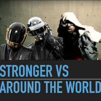 Stronger vs. Around the World by Dr.Phil.