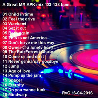 A great MM APK mix 123-138 bpm by Robert van Geffen