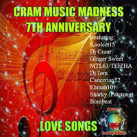 CRAM MUSIC MADNESS - 7TH ANNIVERSARY LOVE SONGS COLLABORATION by Bombeat