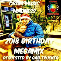CMM  Birthday Megamix 2018 Requested by Gab Trucker by Bombeat