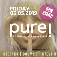 Pure  Clubbing  by Stefano - May 3dr, 2019 by DJ Stefano