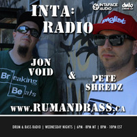 Inta:Radio-Oct 28th 2015- Pete Shredz in the hot seat! by Intaface Audio
