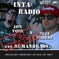Inta-Radio-Nov 11th-Jon Void &amp; Full Spectrum 2 hour Rinse out by Intaface Audio