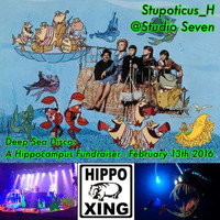 Stupoticus_H @Deep Sea Disco - A Hippocampus Fundraiser - 13-02-2016 @Studio Seven by Stupoticus_H