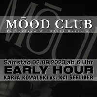 Early Hour III @ Mood Club, Hannover 02.09.2023 by Kai Seeliger