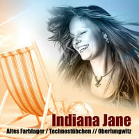Indiana Jane (Altes Farblager / Technostübchen // Oberlungwitz) @ Lichtschutzfaktor Festival 2017 - DJ Set by Lichtschutzfaktor