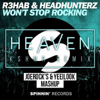 Shaun Frank &amp; KSHMR X R3hab &amp; Headhunterz - Won't Flash Heaven (JoeRock's &amp; YeeiLook Mashup) by JoeRock's & YeeiLook