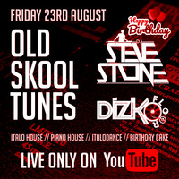 BIRTHDAY BASH NIGHT // STEVE STONE // DIZKO FLOOR by Dizko Floor