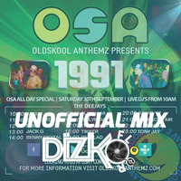 OSA Unofficial 1991 Event Mix by Dizko Floor