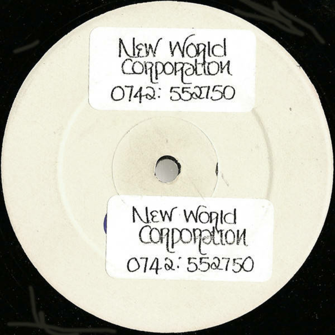 New World Corporation ‎– New World Corporation
