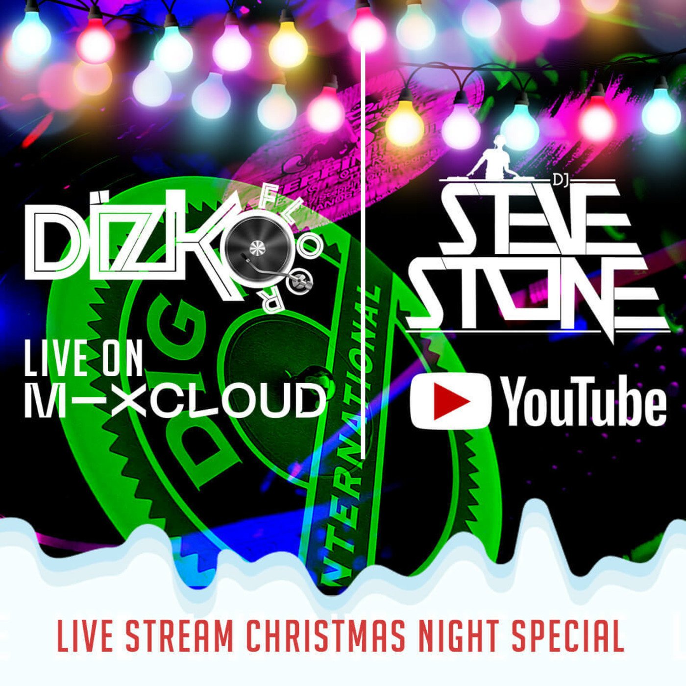 The Christmas LIVE MIXCLOUD Stomper 23/12/22