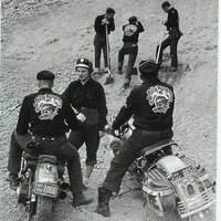 motorcycle club by mtmn