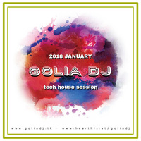 golia dj 2018 january tech by GOLIA DJ