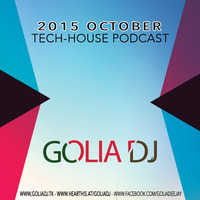 golia dj 2015 october tech by GOLIA DJ