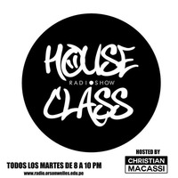 House Class Radioshow (11.08.15) - HOOD (PE) by HOOD (PE)