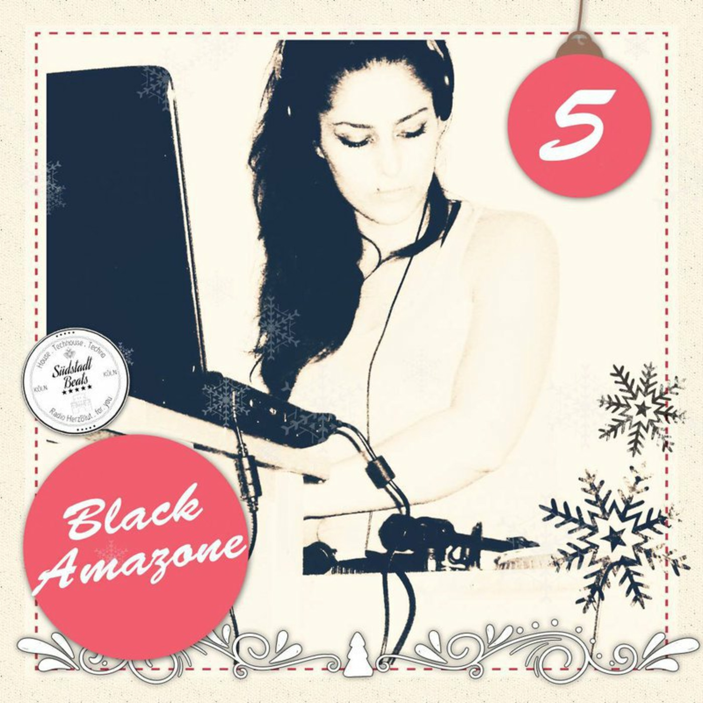 5. Dez. SSB ADVENTSKALENDER - BLACK AMAZONE