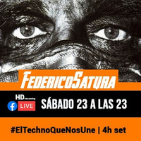 Facebook live #TECHNO 20200523 by Federico Satura