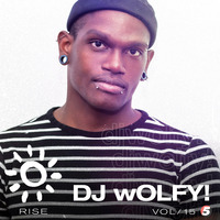 DJ wOLFY! ☀️ Rise vol 15 by 5 Magazine