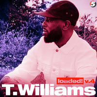 T. Williams 30 minute vinyl set - loaded! vol 4 by 5 Magazine