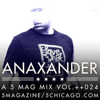 Anaxander: A 5 Mag Mix vol 24 by 5 Magazine