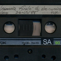DJ Alec Cunningham - Live At Club Insomnia (Trocadero Transfer) 11-26-88 (Jim Hopkins Remaster) by eightiesDJarchives