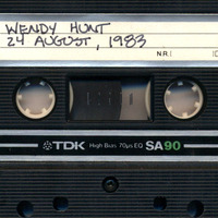 DJ Wendy Hunt - August 24, 1983 (Jim Hopkins Remaster) by eightiesDJarchives