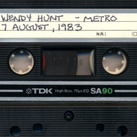 DJ Wendy Hunt - Live At Metro - 7 August, 1983 (Jim Hopkins Remaster) by eightiesDJarchives
