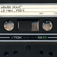DJ Wendy Hunt - 13, May, 1984 - Tape 2 (Jim Hopkins Remaster) by eightiesDJarchives