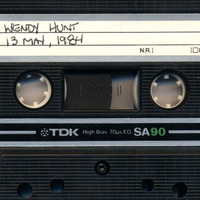 DJ Wendy Hunt - 13 May, 1984 - Tape 3 (Jim Hopkins Remaster) by eightiesDJarchives