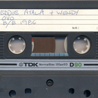 DJs Eddie Ayala &amp; Wendy Hunt - Ovo 8-8-86 (Jim Hopkins Remaster) by eightiesDJarchives