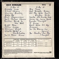Max Morales - The Brig (SF) - Reel 23 (Jim Hopkins Remaster) by eightiesDJarchives