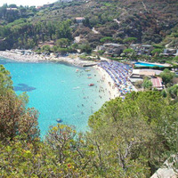 isola del giglio beach party by nino