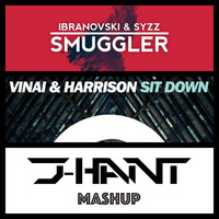 VINAI &amp; Harrison Vs Ibranovski-Sit down Smuggler (J-Hant mashup) by J-Hant