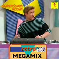 Retro Party Megamix (90s 80s)  192kbps by Supersonic Room