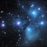M45 Seven Sisters by Simooné
