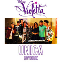 Boycode - Unica (With the cast of Violetta) by Boycode