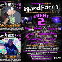 Cruze b2b Stompin Tom - Hardform Event 2 (6.2.2016) Redone Set (NO MC) by HardForm Events
