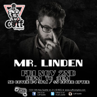 Mr Linden Live at The Cuff Complex - 11-2-2018 by MrLinden