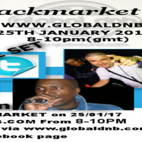Nicky Blackmarket. Mc Bassman, Nutcracka and MG  Globaldnb.com  25-01-2017 by Globaldnb