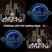 Stompin With The Caveman Show Charks ..With Special Guests .. JUNGLE CITIZENZ Crew .. PT 4 .. 12  -3- 17 by Globaldnb