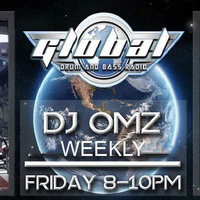 Global DNB Radio 21/12/2018 The Xmas Timeless Show with DJ OMZ by Globaldnb