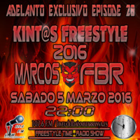 Kint@s FreeStyle 2016  - Marcos FBR by @MarkWaldom