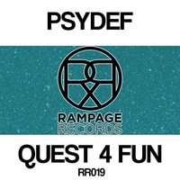 Psydef - Quest 4 Fun (Rampage Records) by Psydef