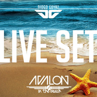 Diogo Goyaz - Avalon in the Beach (Live Set) by Diogo Goyaz