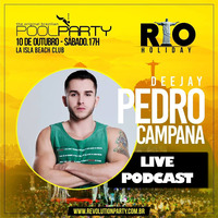 DJ PEDRO CAMPANA - BRAZILIAN ORIGINAL POOL PARTY LIVESET by Pedro Campana