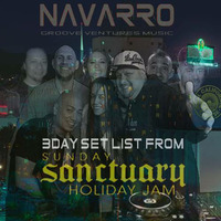 Mario Navarro (Sanctuary B-day set list from 12-18-16) by Mario Navarro