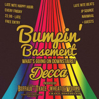 Bumpin' Basement at Decca  (16th Dec 16) by Source Material