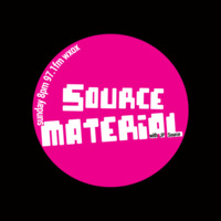 Source Material Mix Only 22nd Nov2015 by Source Material