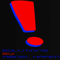 Solutions By Abdel Karim by Abdel Karim Sessions