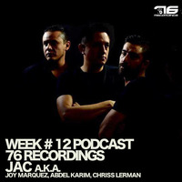 Week # 12 Podcast 76 Recordings By JAC aka Joy Marquez  Abdel Karim  Chriss Lerman by Joy Marquez